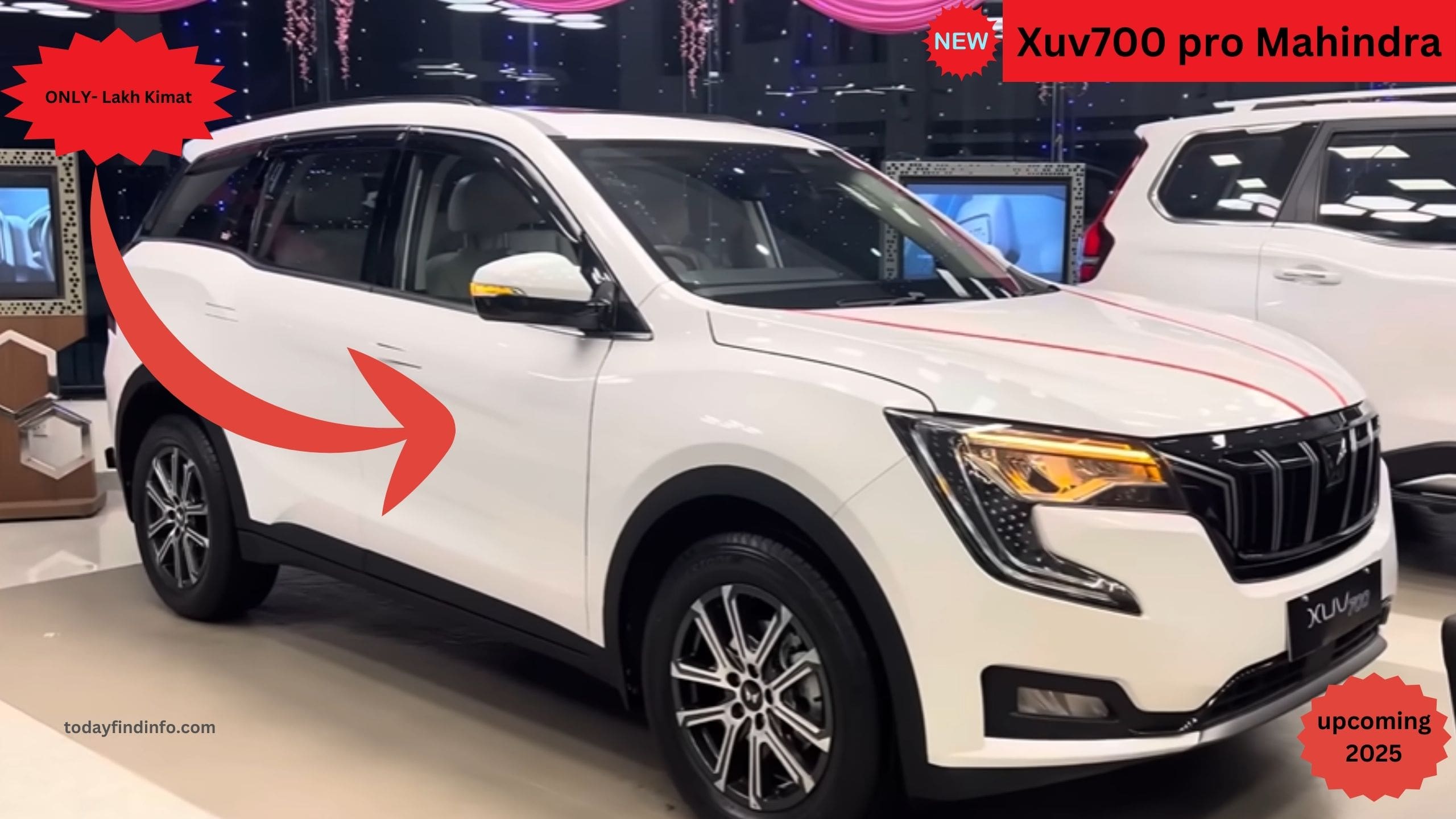 Mahindra प्रीमियम डिज़ाइन, दमदार परफॉर्मेंस और एडवांस्ड टेक्नोलॉजी 40 से 60 की माइलेज + (ADAS) अभी देखें..