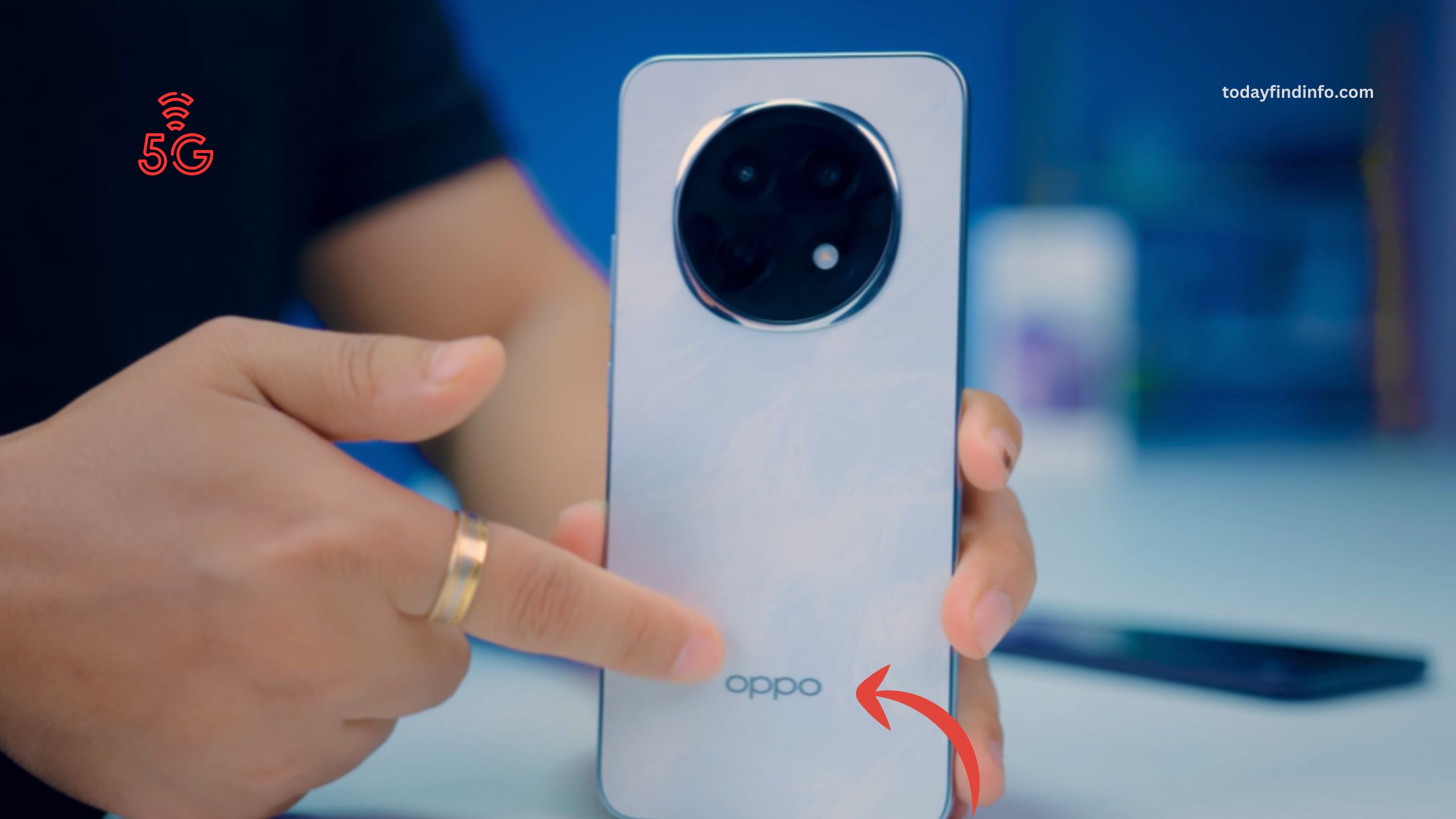 OPPO 5G Smartphone Premium Looks. 200MP पीछे का कैमरा और 512GB इंटरनल स्टोरेज आज इसकी लॉन्च है...