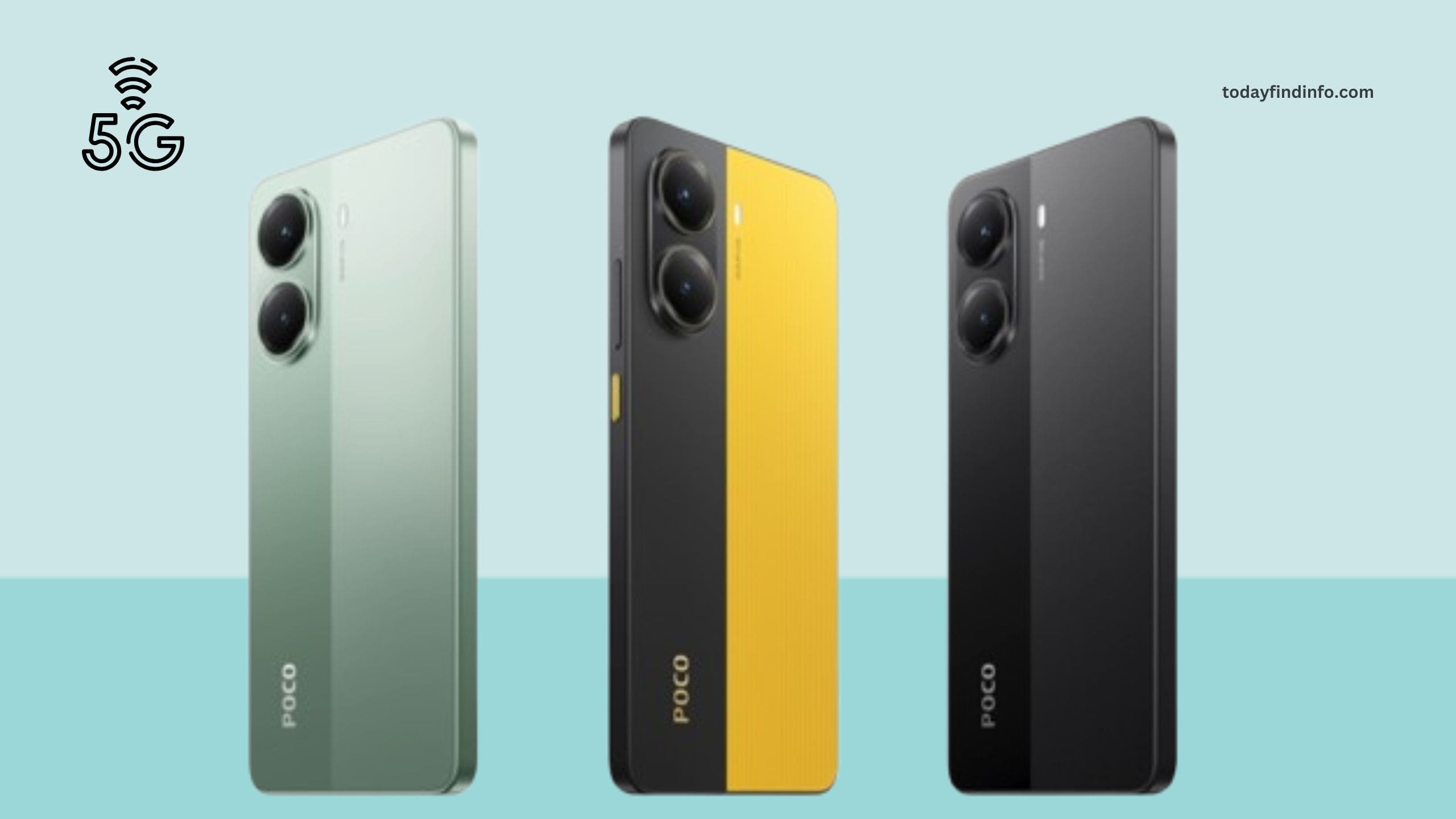 6,550mAh की बड़ी बैटरी है, जो 190W फास्ट चार्जिंग को सपोर्ट, Poco 5G Smartphone: New Premium Look, Only 9.0009