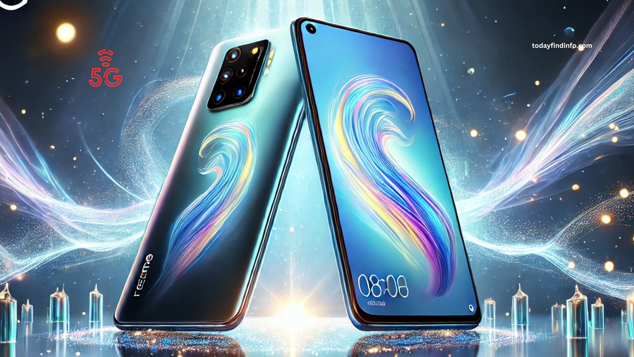 Realme Premium 5G New Look | 200MP कैमरा जिसमें प्रोसेसिंग 6,050mm² का VC कूलिंग सिस्टम ठंडा रखने के लिए... todayfindinfo