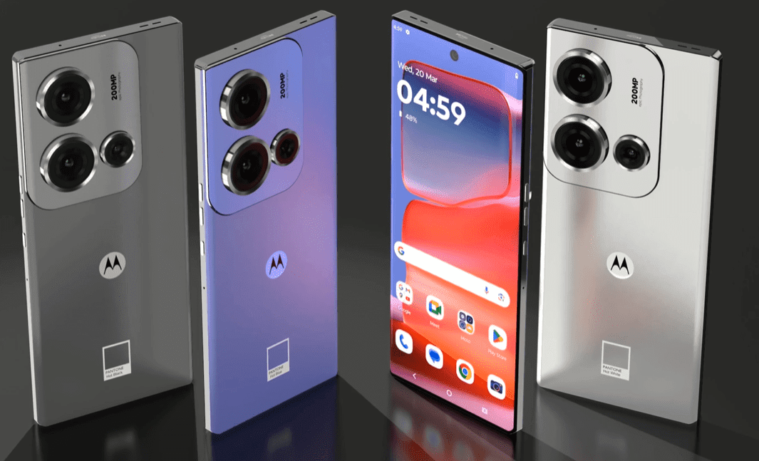Motorola 5G premium design smartphone : 180MP कैमरा के साथ 6300mAh बैटरी 12GB रैम, मोटरोला का