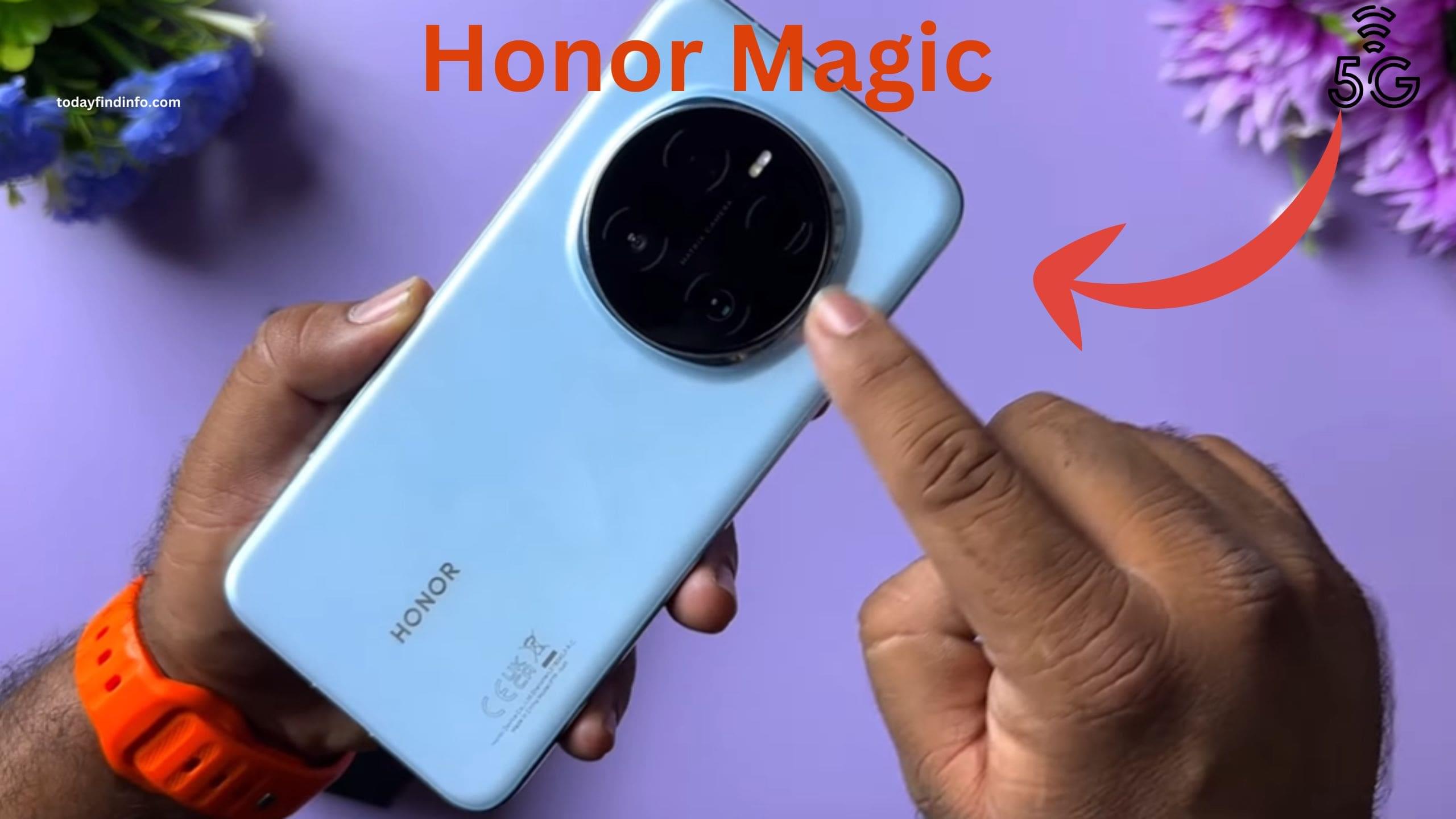सब्जी खरीदने की कीमत में मिल रहा है Honor Magic का यह फोन जिसमें 108MP, 5000mAh बैटरी के साथ 66 वार्ड फास्ट चार्ज जल्दी करें..