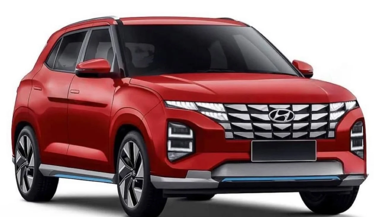 Hyundai कार प्रीमियम डिजाइन: बिजली से चलने वाली पहली कार भारत में आ रहा है