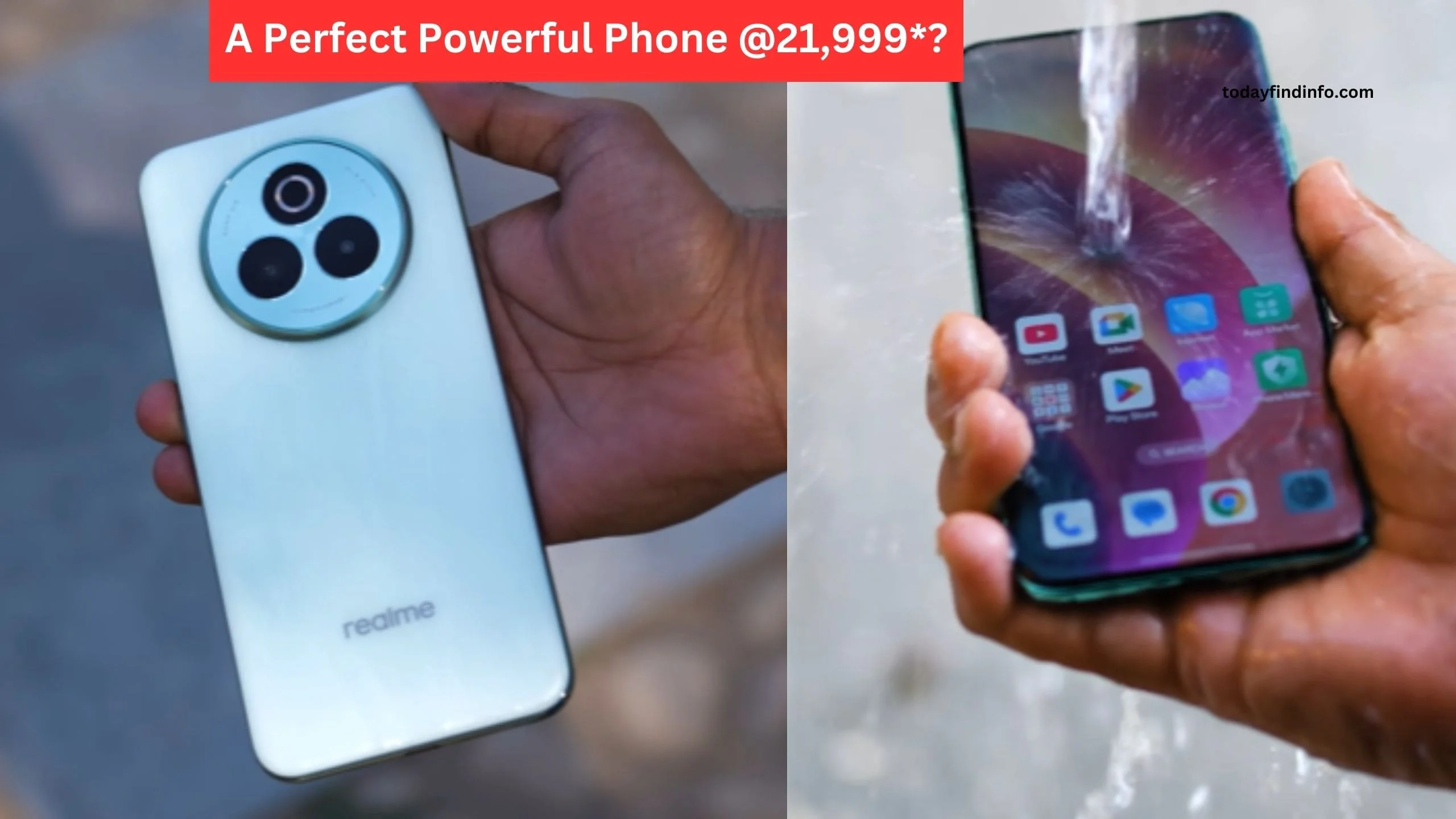 Realme 5G Support Design Look: अब रियलमी सरा बात क्लियर मिलेगा. 300 मुख्य कैमरा के साथ 5000mAh की बड़ी बैटरी पहली बार फ्लिपकार्ट में स्पेशल ऑफर अभी देखें...