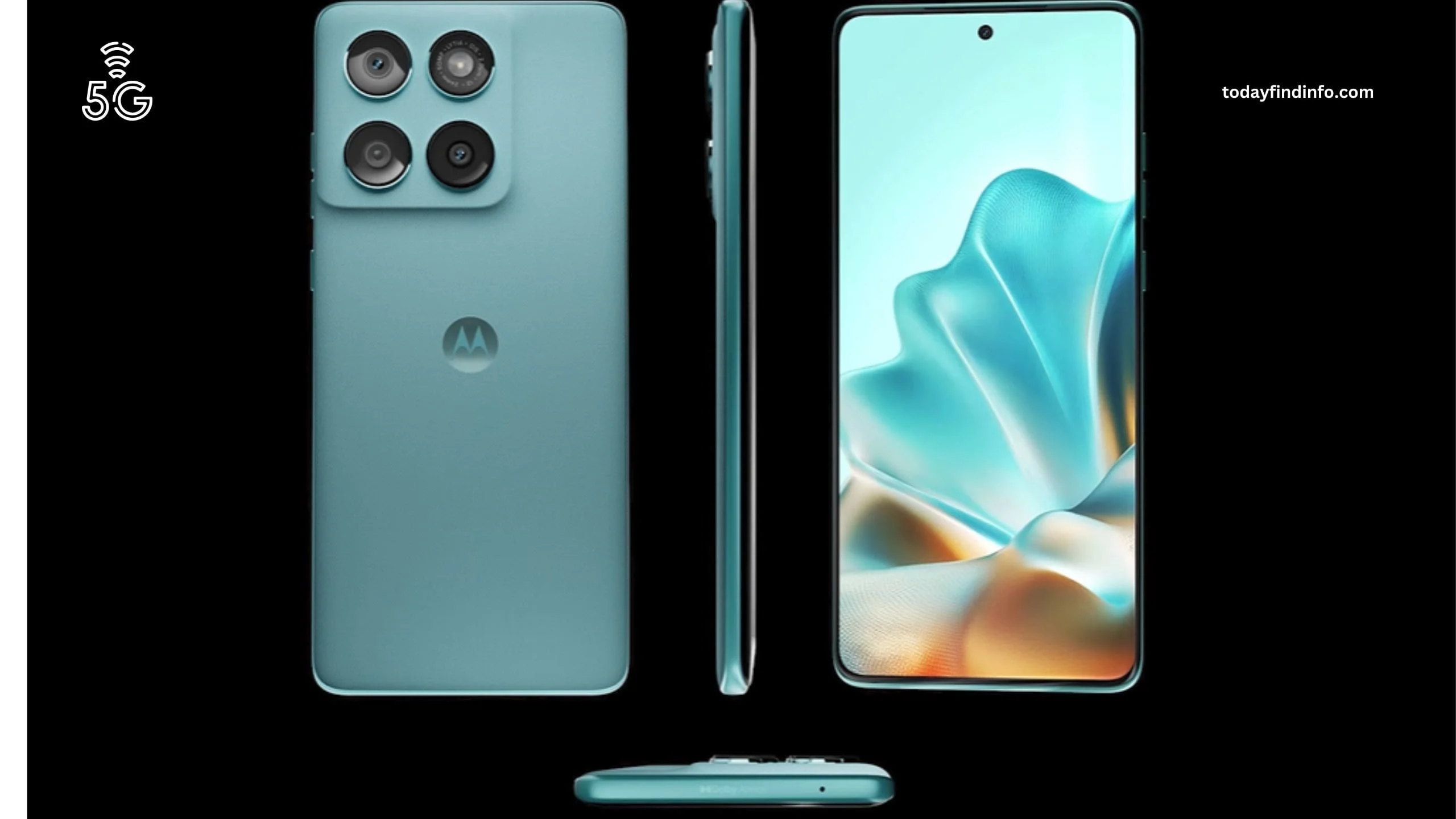 12GB रैम और 512GB और 6100mAh की पावर बैटरी जो आज फ्लिपकार्ट में इतनी कीमत में दे रहा है Moto 5G Smartphone...