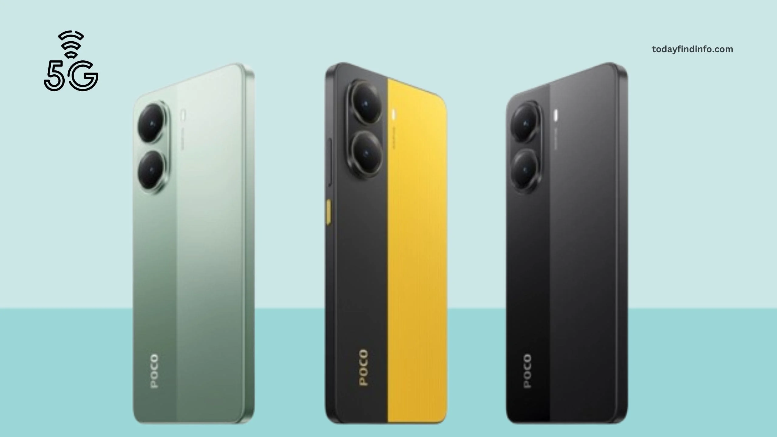 6,550mAh की बड़ी बैटरी है, जो 190W फास्ट चार्जिंग को सपोर्ट, Poco 5G Smartphone: New Premium Look, Only 9.0009