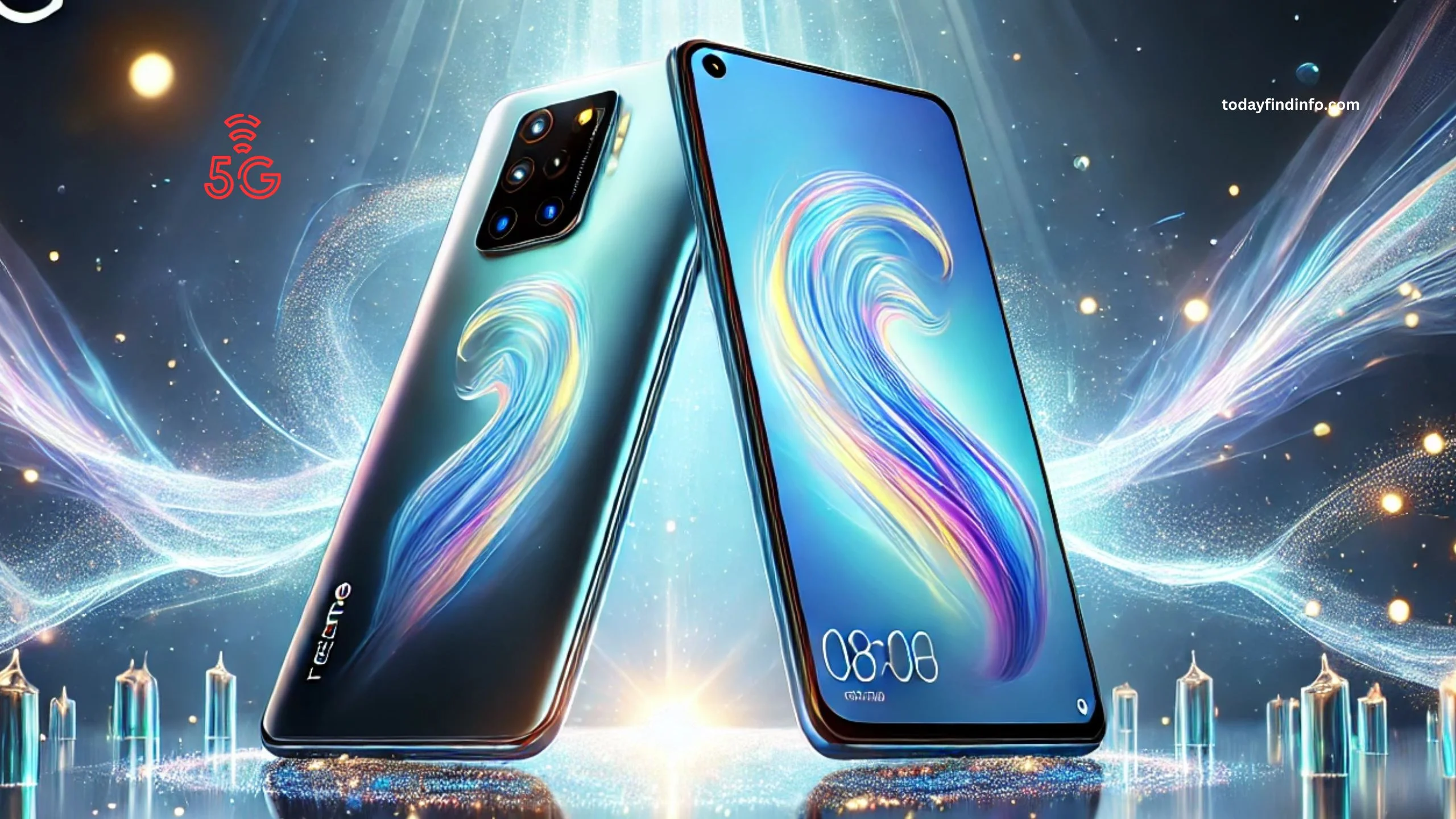 Realme Premium 5G New Look | 200MP कैमरा जिसमें प्रोसेसिंग 6,050mm² का VC कूलिंग सिस्टम ठंडा रखने के लिए... todayfindinfo